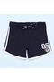 Girls' School Long Sleeve Thin Shorts - Capri - 28012 - Navy