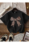 Cotton Polyester Oversize Printed T-Shirt - Comfort for Casual and Sports Wear