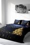 New Year Duvet Cover Set 100% Natural Cotton Merry Christmas Double Tree