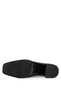 Women's Genuine Leather Brown Heeled Shoes - 4