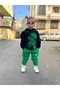 Star Gogo Kids Bear Embroidered 3-Thread Brushed Inside Tracksuit Set (PLEASE CHOOSE 1 SIZE LARGER.) - 2