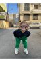 Star Gogo Kids Bear Embroidered 3-Thread Brushed Inside Tracksuit Set (PLEASE CHOOSE 1 SIZE LARGER.) - 3