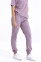 Single Bottom Jogger Lycra Unisex Surgical Trousers Lilac |   Brlmedizip - 6