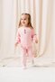 Baby Girl Clothing Ribbed Lycra 2 Piece Set - 5