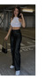 Black Leather Trousers
