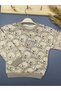Children's Sweater Winter Children's Clothing Bear Printed Sweater with Raised Fleece Inside - 2