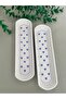 Love Blue Heart 2 Pieces Olive Net Plate
