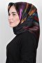 Nostalgia Series Twill Silk Scarf 8339-01Nt