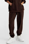 Women's Basic Model Printed Casual Sweatpants - 2