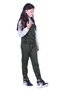 Ya-ko Kids Snow Fashion Printed Girl's Tracksuit Set