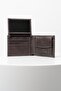 Andra Genuine Leather Polite Wallet with Coin Tank - 2
