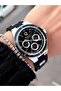 Function Silicone Cord Women's Wristwatch 3 Atm Waterproof with 2 Years Warranty - 5