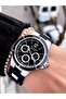 Function Silicone Cord Women's Wristwatch 3 Atm Waterproof with 2 Years Warranty - 6