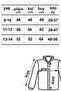 Boy's Hooded Fleece Inflatable Coat 2057-Z - 7