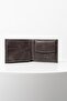 Andra Genuine Leather Polite Wallet with Coin Tank