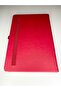 Notebook Lined Red New Year Concept New Year Leather Covered Notebook - 3