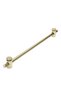 Metal Briz Curtain Rod 140cm