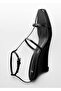 Leather banded sandals - 4