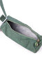 Green Clinker Phone Clutch Bag - Single Zipper, Wrist Strap Pocket, Wallet and Pen Holder 1115H - 6