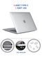 MacBook Air-Pro All Models Anti-Dust Stopper Protection Set Type-C Compatible with Phone Tablet Headset - 3