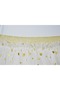 Girl's Heart Printed 23 April 29 October 19 May Wedding Birthday and Party Tulle Tutu Skirt - 6