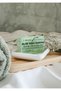 Pumpkin Fiber Aloe Vera Soap, 120g, 2 Pieces, Handmade Natural Soap - 6