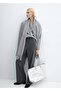 Elastik belli wideleg pantolon - 7