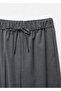 Elastik belli wideleg pantolon - 5