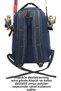 Rowan Thermal Thermos Bag Navy Blue Camping and Fishing Backpack Is 56*34*27 cm - 8