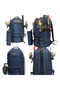 Rowan Thermal Thermos Bag Navy Blue Camping and Fishing Backpack Is 56*34*27 cm - 7