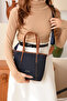 Women's Sporty Model Stylish Hand and Shoulder Bag with Adjustable Strap Size: 24 X 20 cm - 8