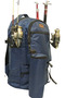 Rowan Thermal Thermos Bag Navy Blue Camping and Fishing Backpack Is 56*34*27 cm - 2