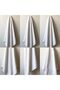 White Athlete Training Towel Cotton Gym Fitness Boxing Tennis Antibacterial Sports Towel 30X120'Cm - 9
