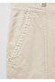 Turned Waist Slouchy Jean Trousers - 7