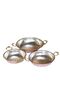 Copper Pan Serrated Set of 3 - 2