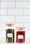 200 Pieces Spice Jar Label Waterproof Jar Sticker Set Foods Pulses Kitchen Organizer - 4