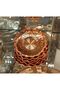 Coaster & Tea Plate Copper Tea Plate Copper Coaster Copper Coaster Set of 6 - 7