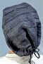 Men's Winter Knitwear Knitted Beanie and Neck Collar - 3