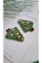 Baby and Child Christmas Tree Hand Knitted 2-Piece Snap Buckle Set - 3