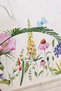 Watercolor Wild Floral Patterned Children's Room-Nursery-Bed and Living Room Set - 2