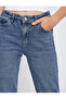 Straight-Leg Denim Pants High Waist - Eve Slim Jean - 5