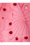 Crop Embroidered Blouse Balloon Sleeve Elastic - 6