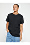 Basic T-Shirt Slim Fit Crew Neck Short Sleeve Cotton