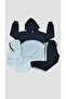 3-Piece Garni̇Li̇ Alt-Top&Lasti̇Kli̇ Alt Uni̇Sex Tracksuit Set