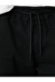Jogger Cargo Pants with Lace Waist Pocket Detail - 6
