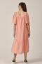 Square Neck Dress (B21-422) - 3