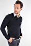 Half Turtleneck Zip Sweater (E23-6701) - 2