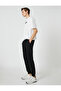 Jogger Cargo Pants with Lace Waist Pocket Detail - 2