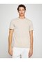 Basic Melted T-Shirt Crew Neck Slim Fit - 3