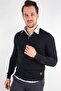 Half Turtleneck Zip Sweater (E23-6701) - 3
